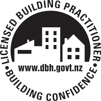 licenced building practicioner logo buildertrend logo for master builders building companies christchurch selwyn waimakariri